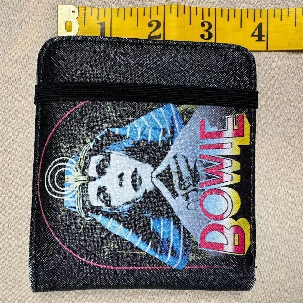 David Bowie Pharaoh Bi-Fold Wallet Music Memorabilia